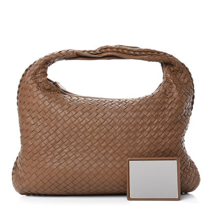 Bottega Veneta Nappa Intrecciato Small Veneta Hobo Noce 3 of 13