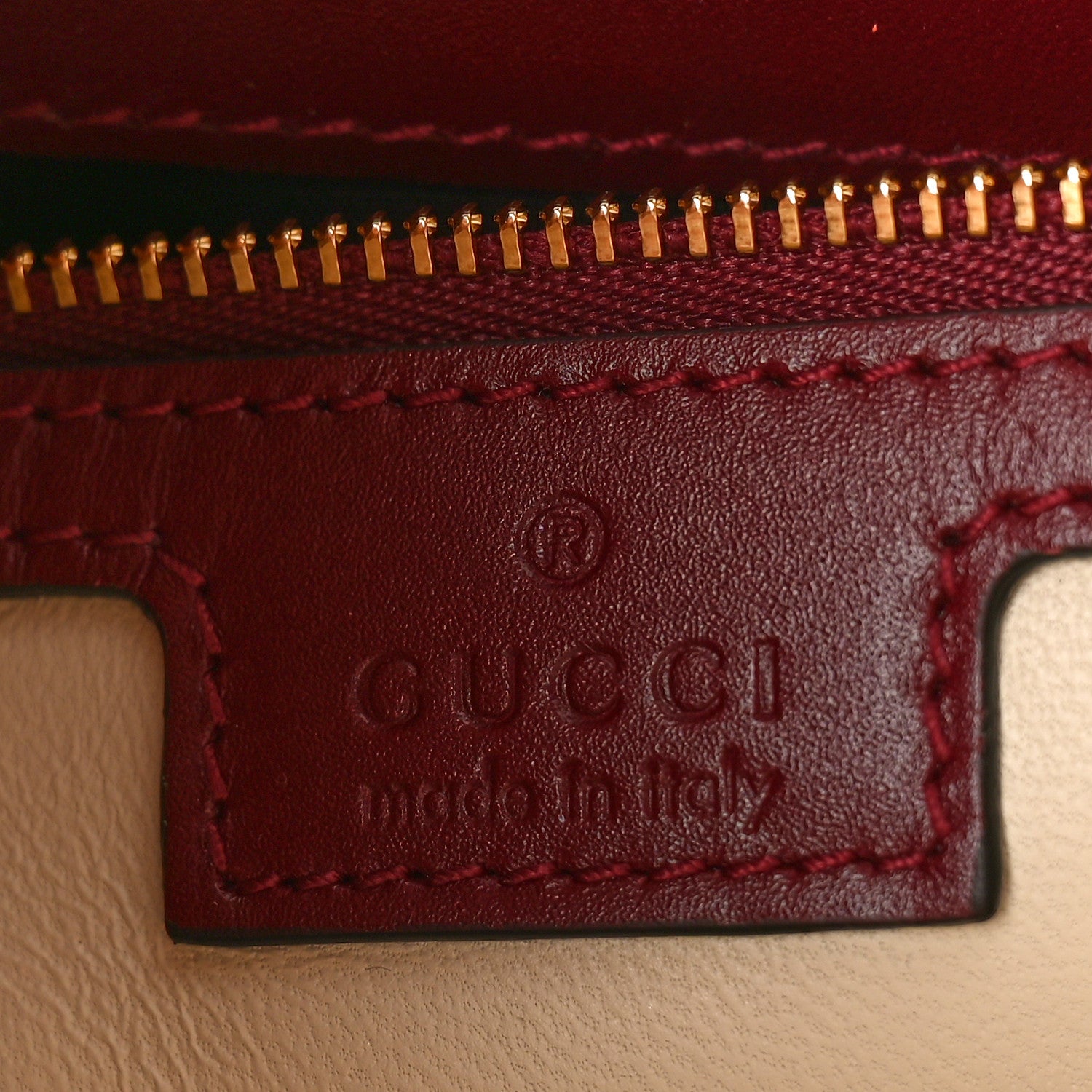 Gucci Ancora Calfskin Web Medium Jackie 1961 Hobo Rosso 6 of 9
