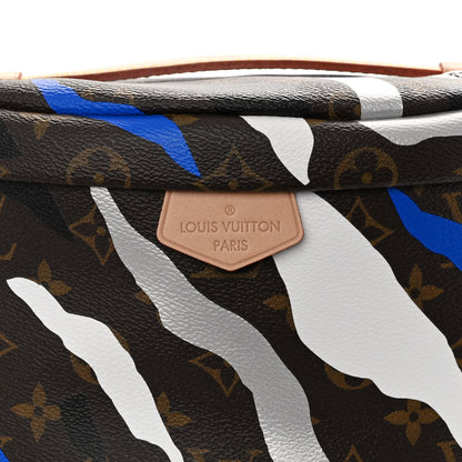Louis Vuitton x LoL Monogram Bumbag Blue Silver 7 of 11