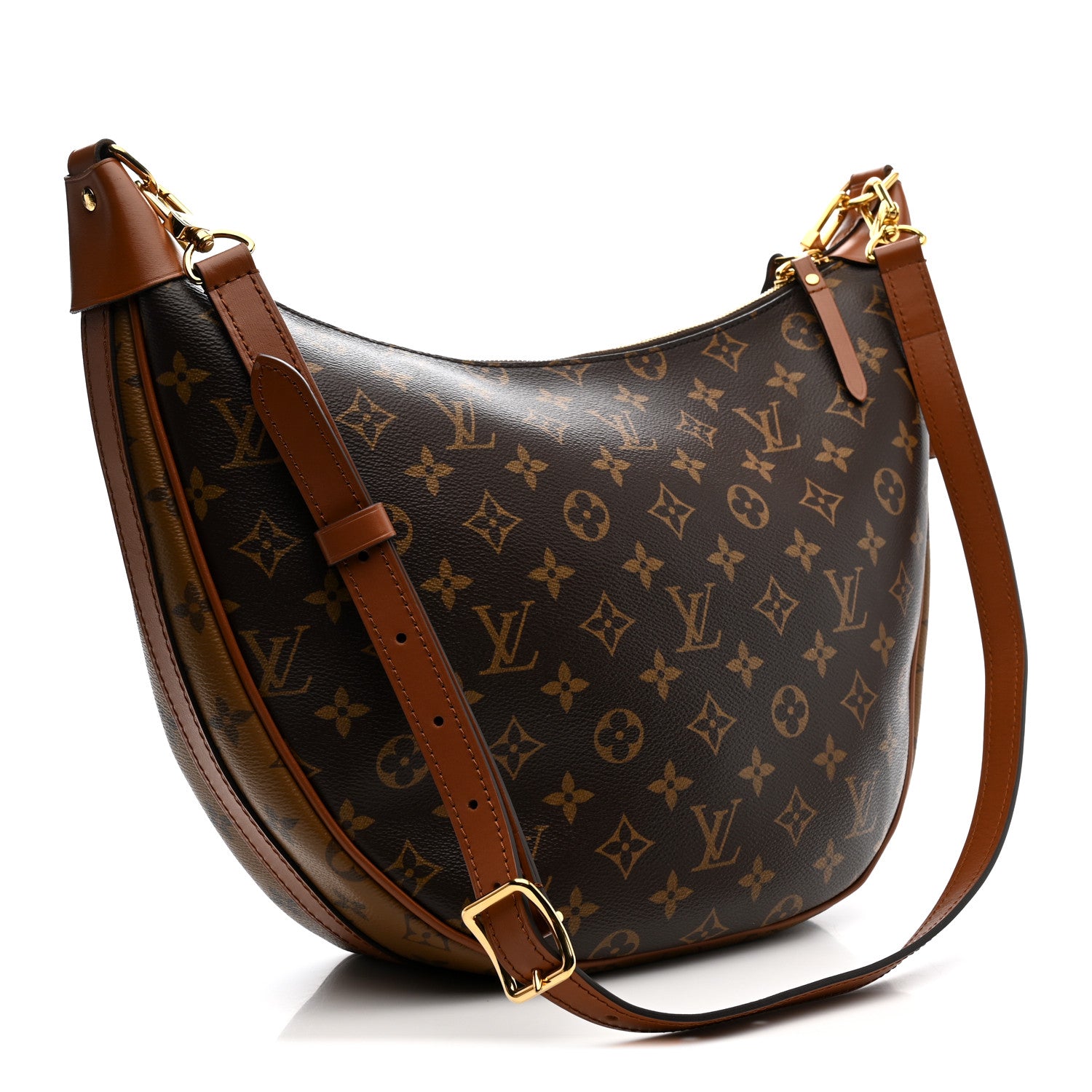 Louis Vuitton Reverse Monogram Loop Hobo 6 of 19