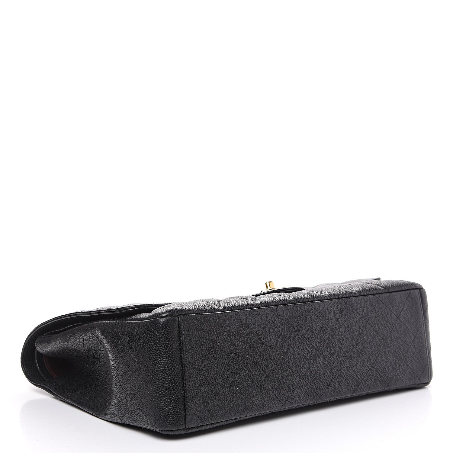Chanel Caviar Quilted Maxi Double Flap Black 3 of 15