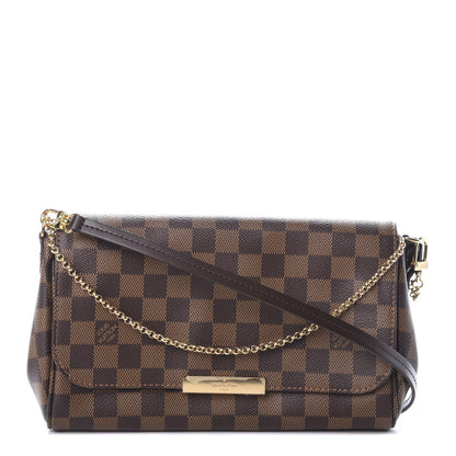 Louis Vuitton Damier Ebene Favorite MM 1 of 9