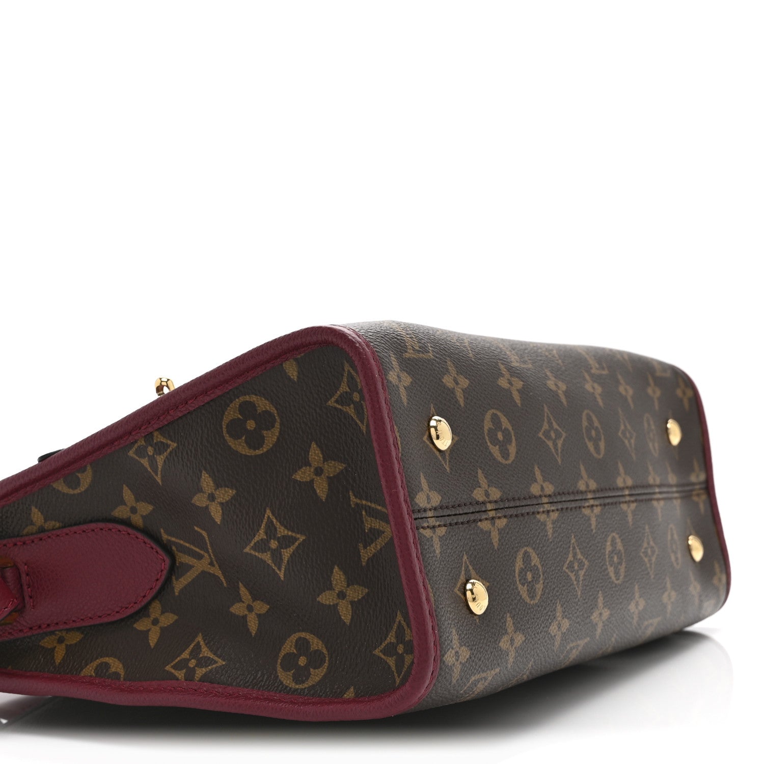 Louis Vuitton Monogram Popincourt PM Raisin 9 of 10