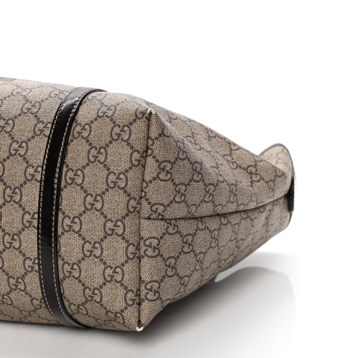 GG Plus Monogram Tattoo Heart Medium Joy Tote Dark Brown