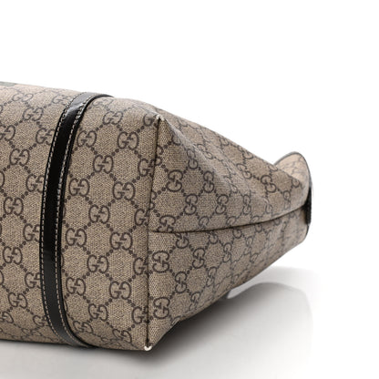 Gucci GG Plus Monogram Tattoo Heart Medium Joy Tote Dark Brown 6 of 6