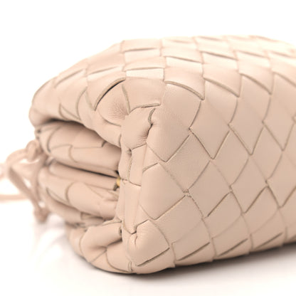 Bottega Veneta Nappa Intrecciato The Mini Pouch Sandalwood 7 of 9