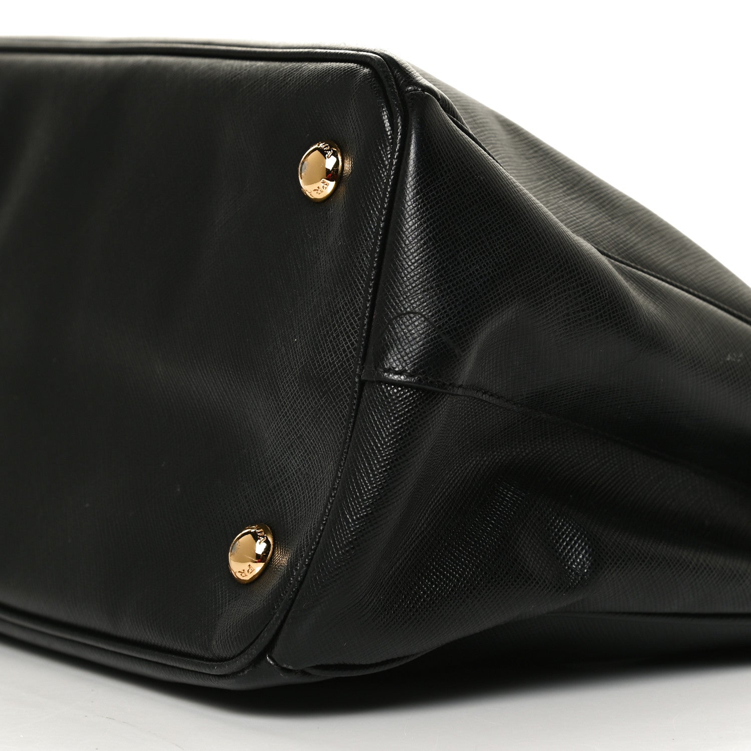 Prada Saffiano Medium Galleria Double Zip Tote Black 10 of 14