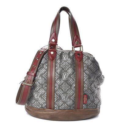 Louis Vuitton Jacquard Monogram Fabric Aviator Kaki 1 of 9