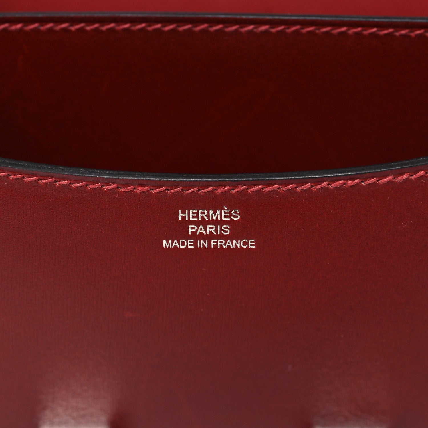 Hermes Box Constance 18 Rouge H 7 of 11