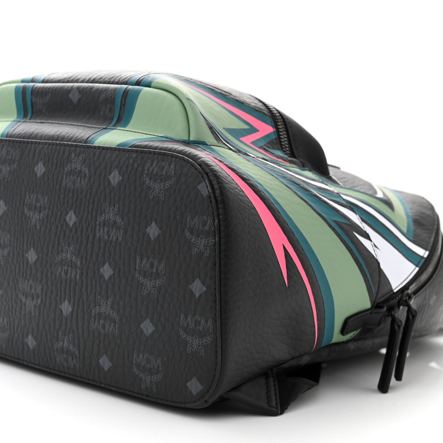 otor Visetos Medium Stark Backpack Black