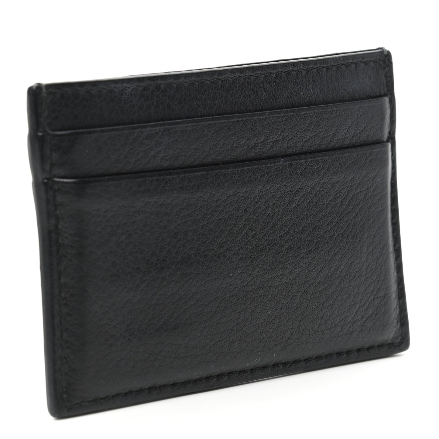 Calfskin Multi Card Case Black