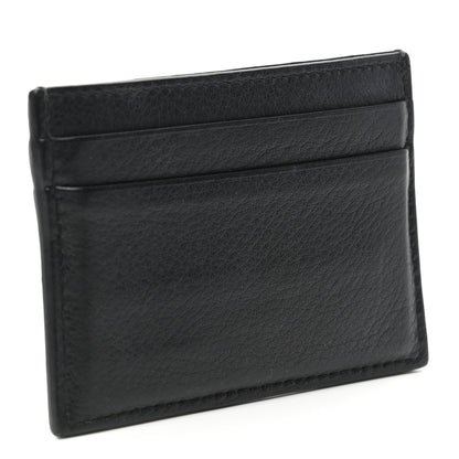 Balenciaga Calfskin Multi Card Case Black 3 of 8