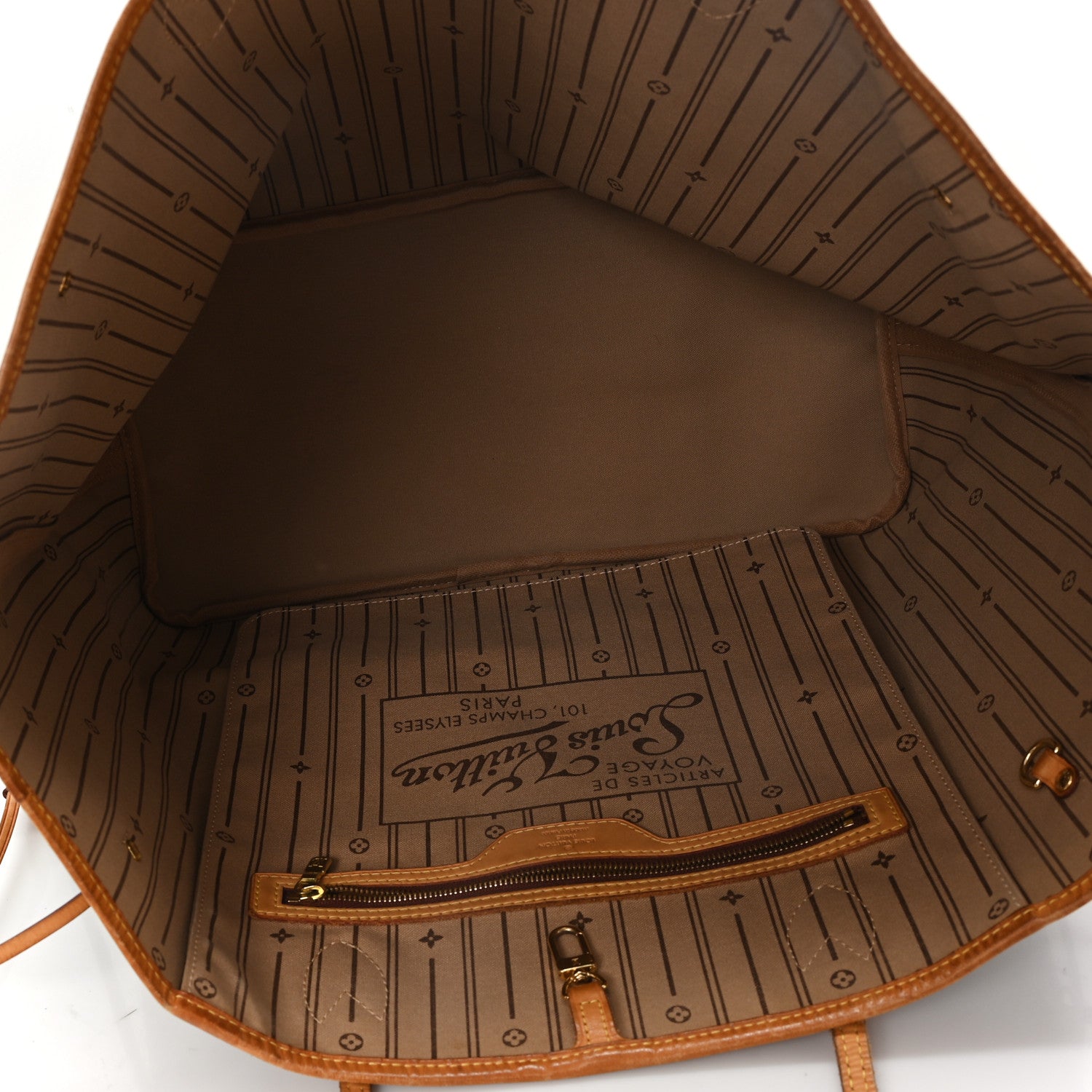 Louis Vuitton Monogram Neverfull GM 5 of 11