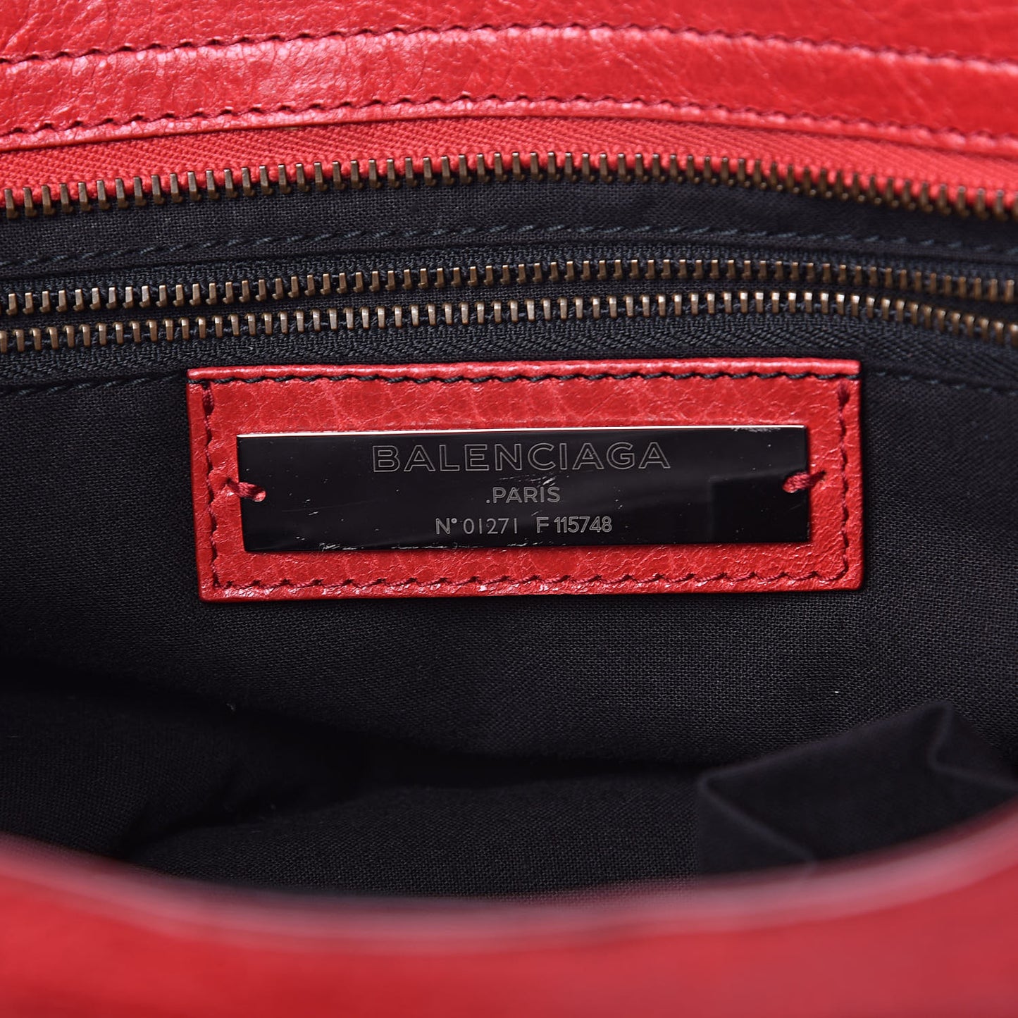 Agneau Classic Hardware City Rouge Cardinal
