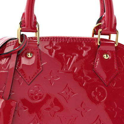 Louis Vuitton Vernis Alma BB Rose Indien 7 of 12