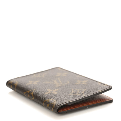 Louis Vuitton Monogram Pocket Organizer Card Holder 4 of 8