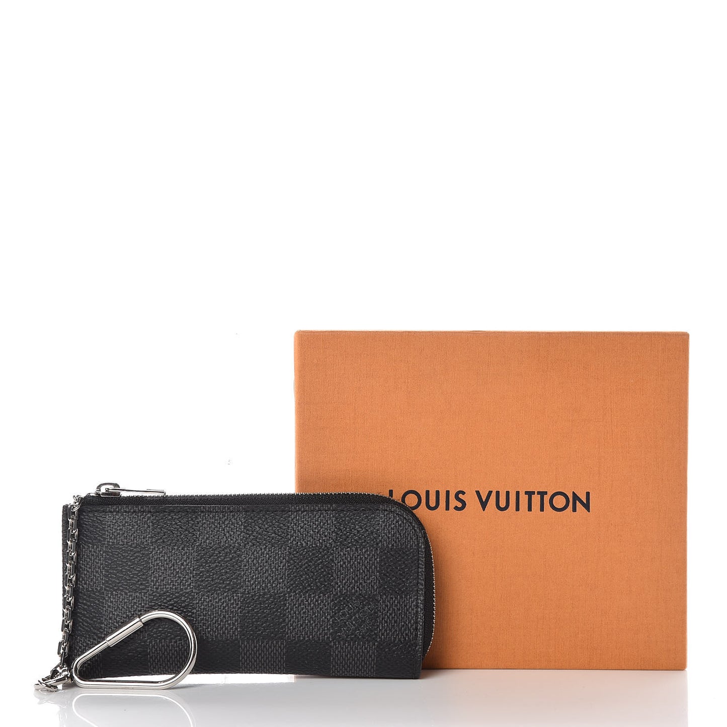 Damier Graphite 4 Key Holder