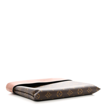 Louis Vuitton Monogram Tuileries Pochette Caramel 4 of 8