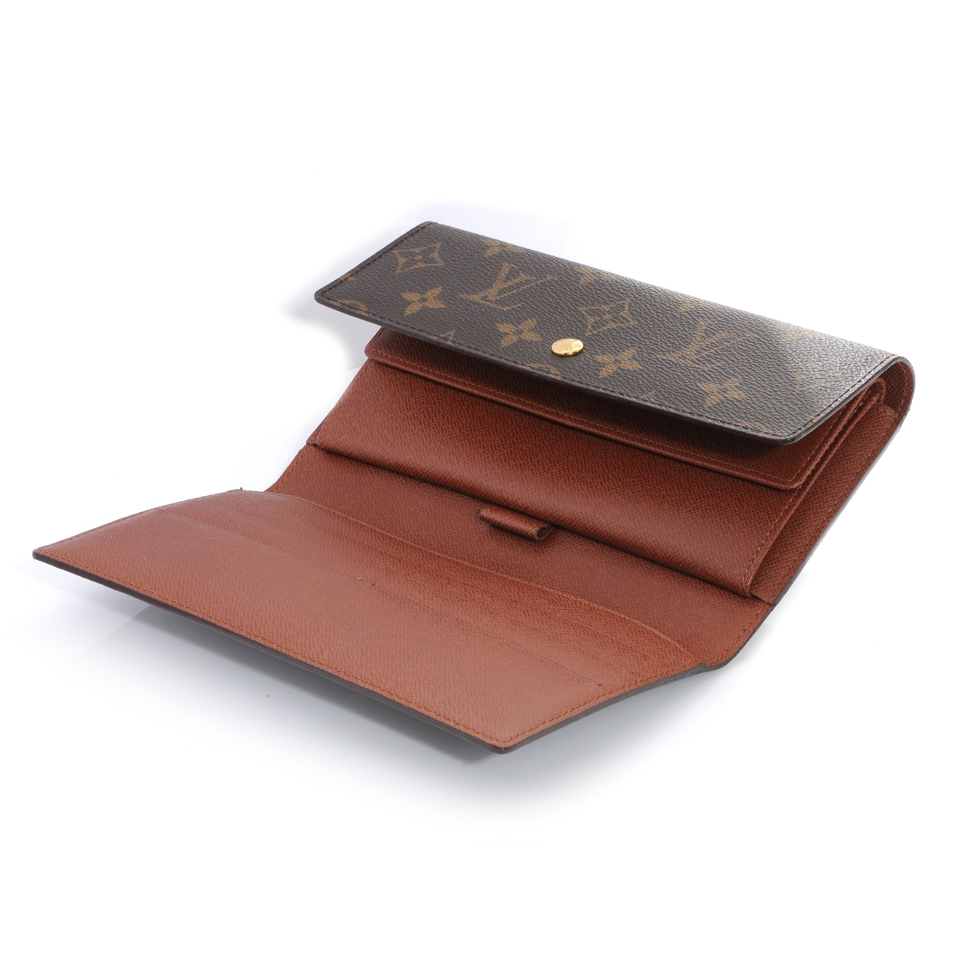 Louis Vuitton Monogram Porte Tresor International Wallet 4 of 6