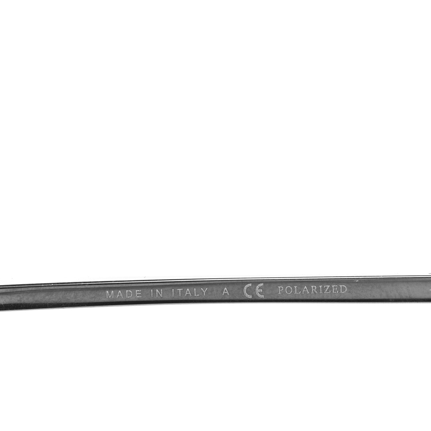 Chanel Aviator CC Sunglasses 4189-T-Q Silver 6 of 8