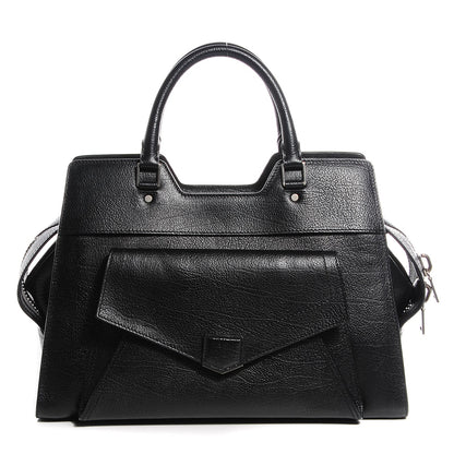 Proenza Schouler Vacchetta Calfskin Small PS13 Satchel Black 1 of 10