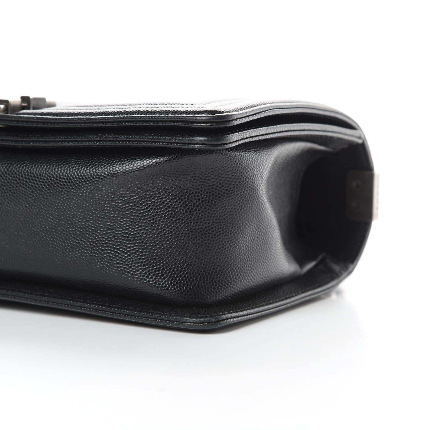 Chanel Caviar Quilted Medium Boy Flap Black 10 of 14