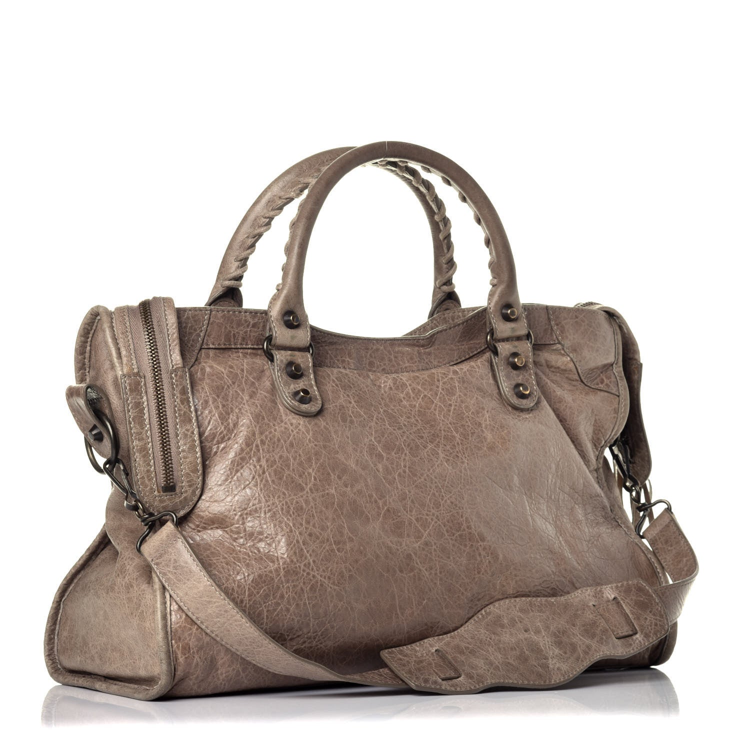 Balenciaga Agneau Classic Hardware City Gris Poivre 4 of 10