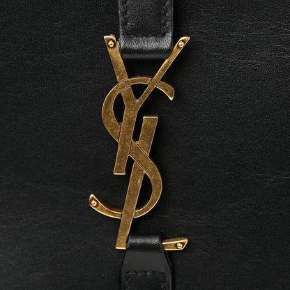 Saint Laurent Smooth Calfskin Le 5 A 7 Hobo Black 11 of 12