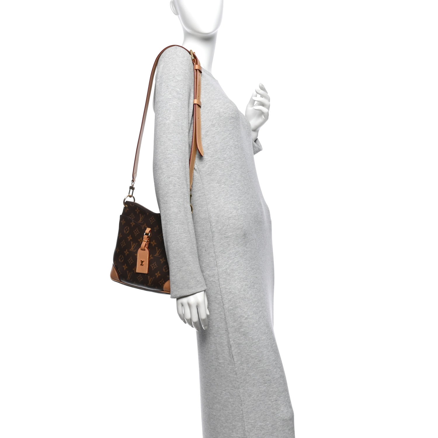 Louis Vuitton Monogram Odeon PM Natural 2 of 9