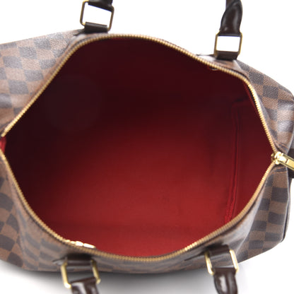 Louis Vuitton Damier Ebene Speedy 35 5 of 11