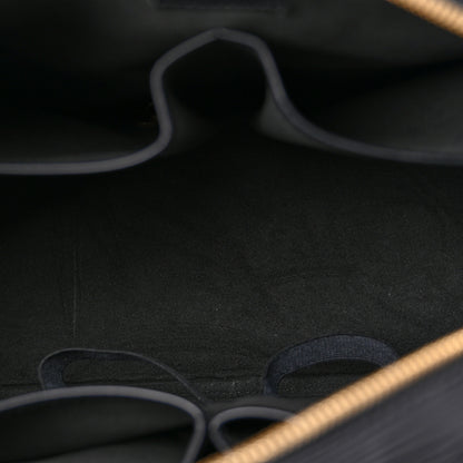 Louis Vuitton Epi Deauville Black 5 of 14