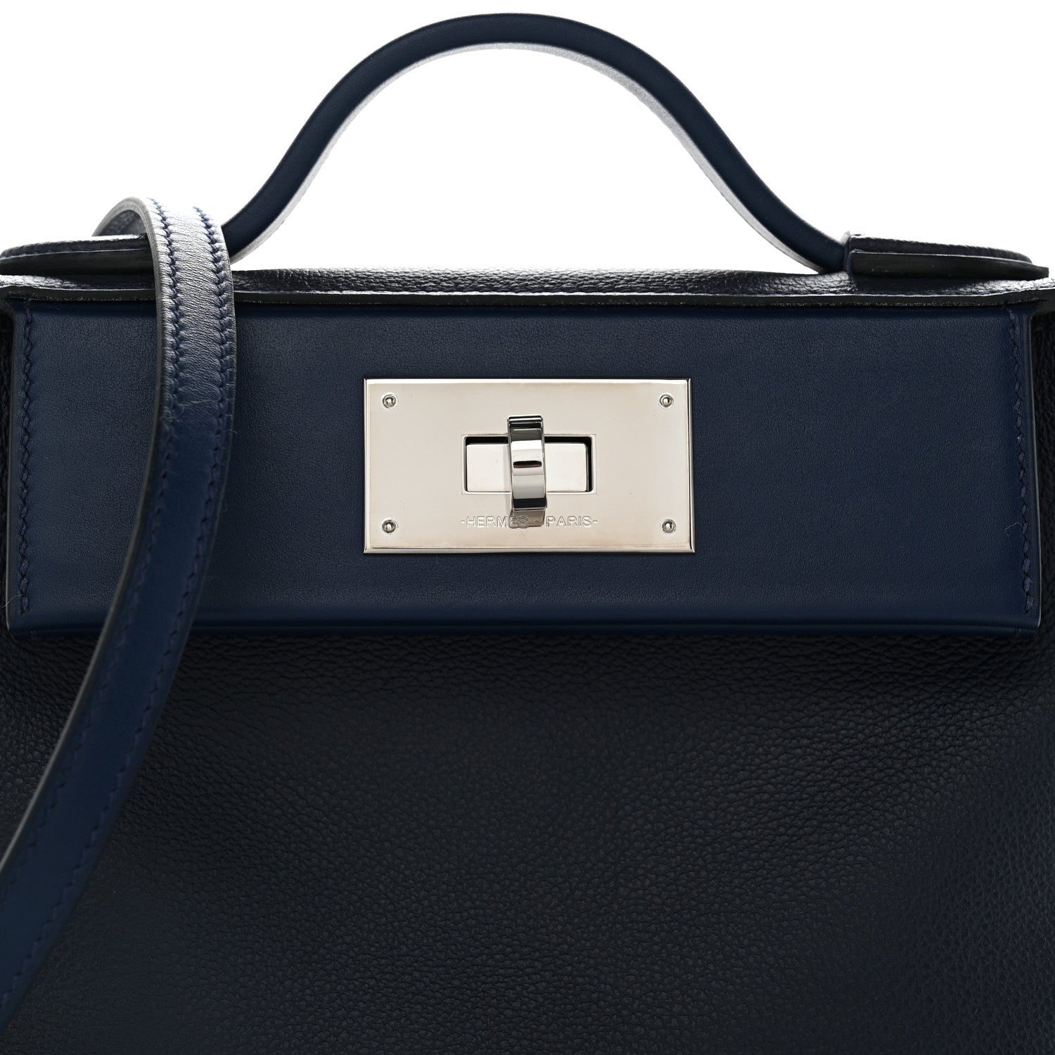 Hermes Evercolor Swift 24/24 21 Bleu Nuit Bleu Navy 8 of 11