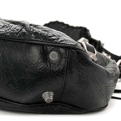 Balenciaga Agneau Arena Small Le Cagole Shoulder Bag Black 20 of 21