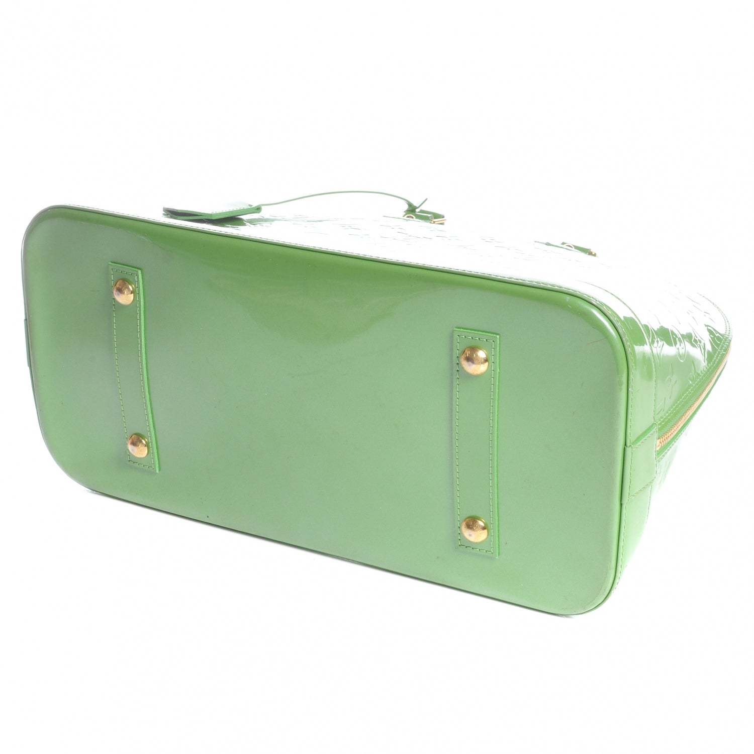 Louis Vuitton Vernis Alma GM Vert Tonic 5 of 9