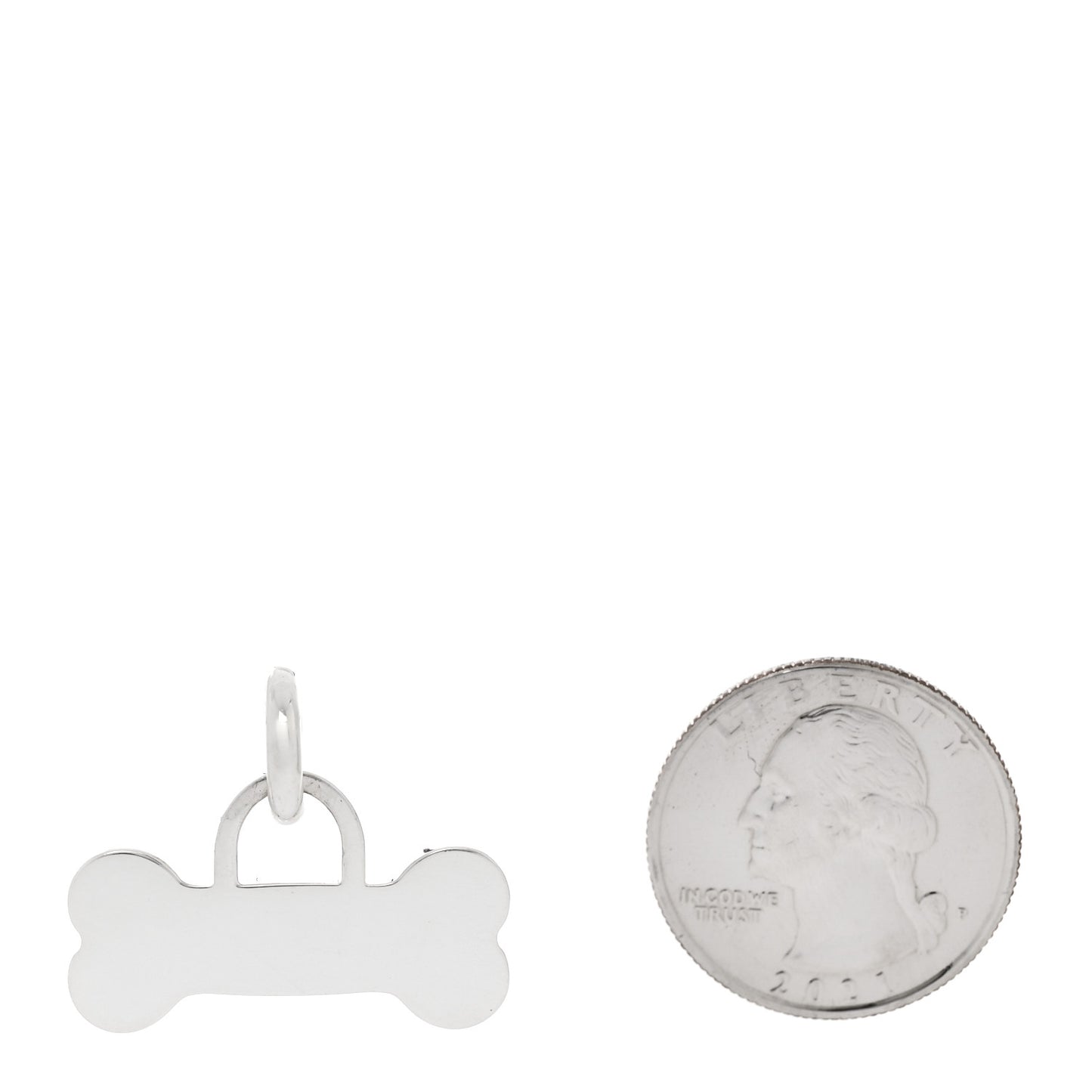 Sterling Silver Dog Bone Charm