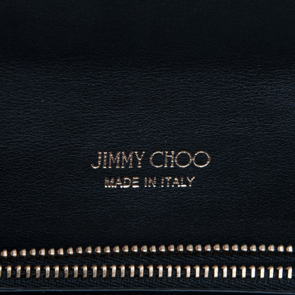 Jimmy Choo Calf Hair Leopard Print Milla Wallet on Chain Tabasco 6 of 7