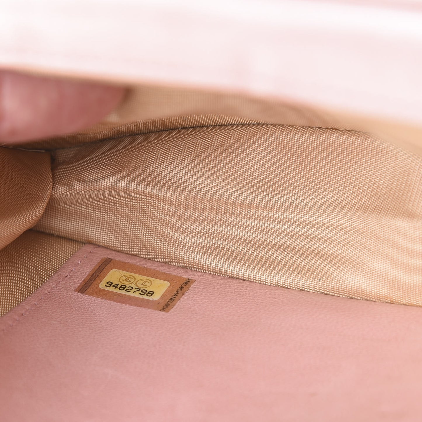Caviar Timeless CC Wallet On Chain WOC Pink