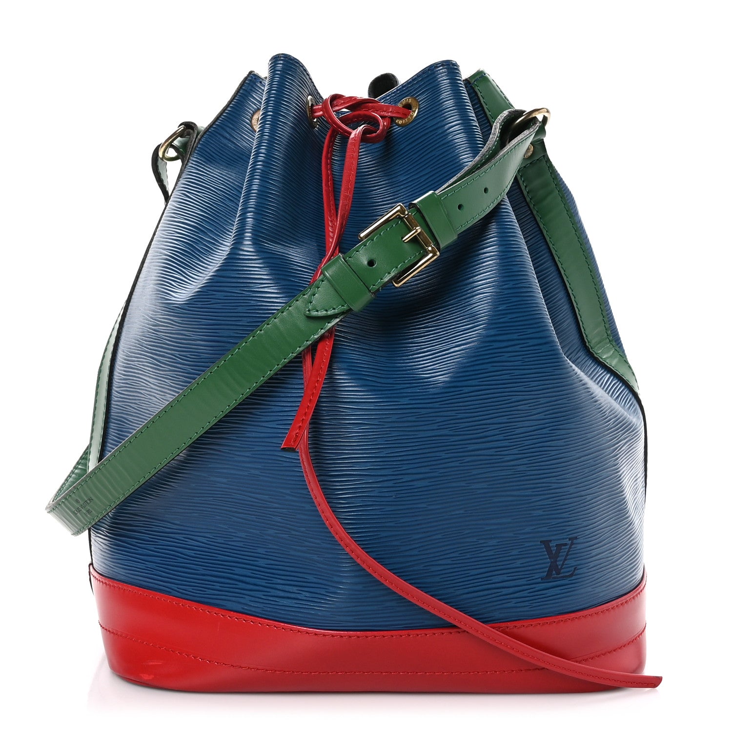 Louis Vuitton Epi Tri-Color Noe Castillan Toledo Borneo 1 of 12