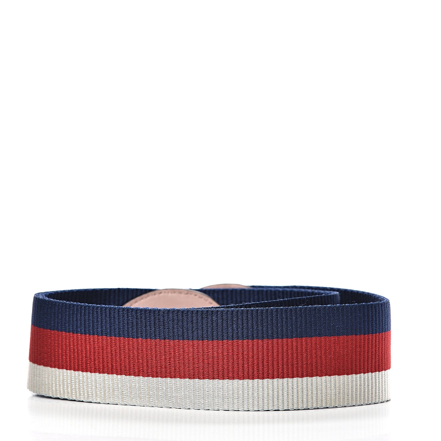 Canvas Web Shoulder Strap Navy Red White