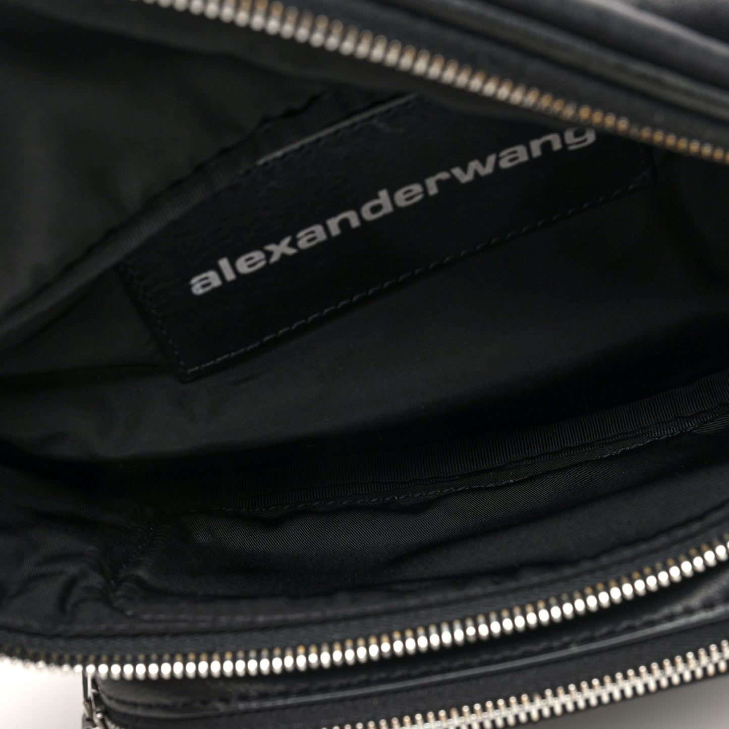 Lambskin Attica Belt Bag Black