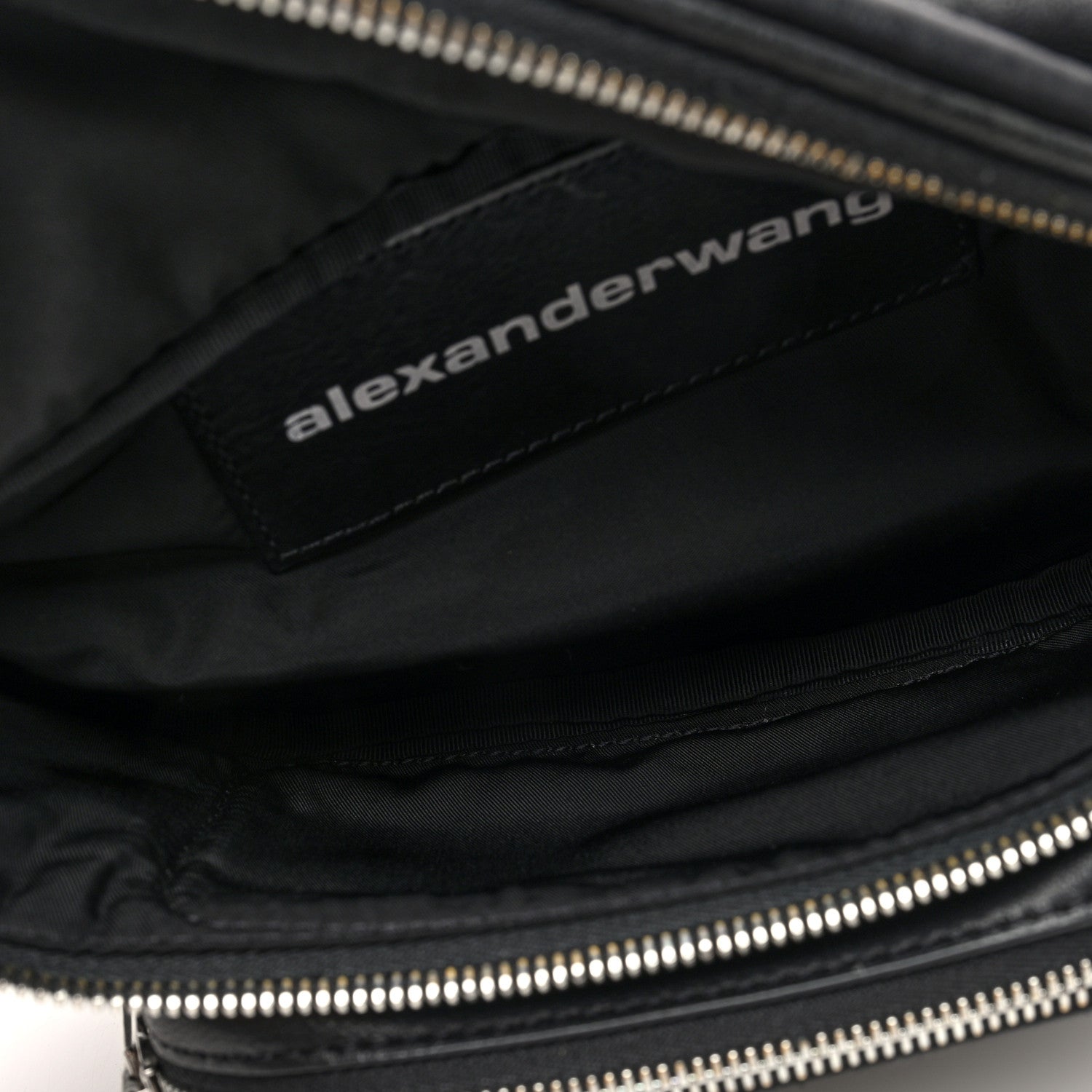 Alexander Wang Lambskin Attica Belt Bag Black 5 of 9