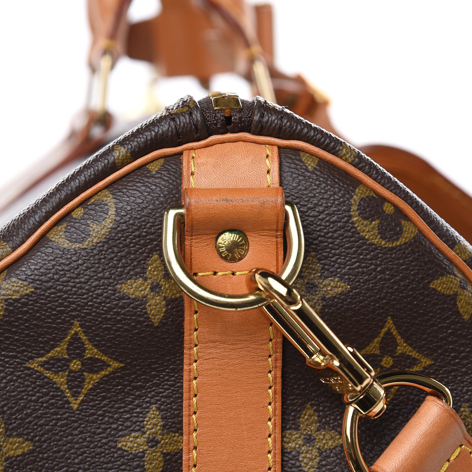 Louis Vuitton Monogram Keepall Bandouliere 50 15 of 16