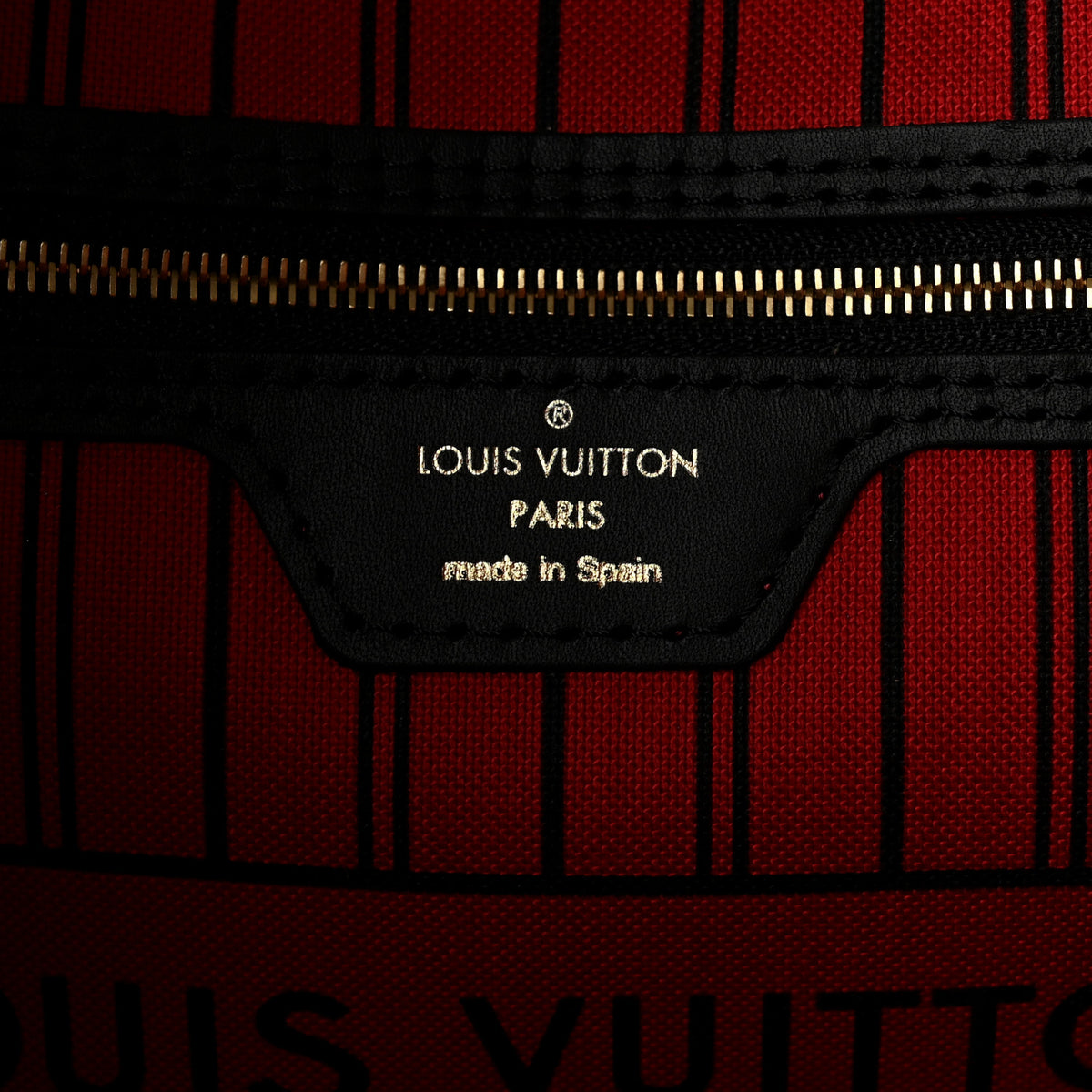 Louis Vuitton Damier Ebene Karakoram Neverfull MM 7 of 11