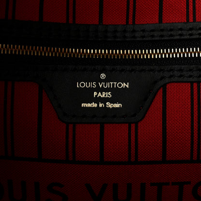 Louis Vuitton Damier Ebene Karakoram Neverfull MM 7 of 11
