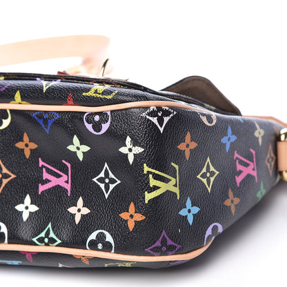 Louis Vuitton Monogram Multicolor Lodge GM Black 14 of 14