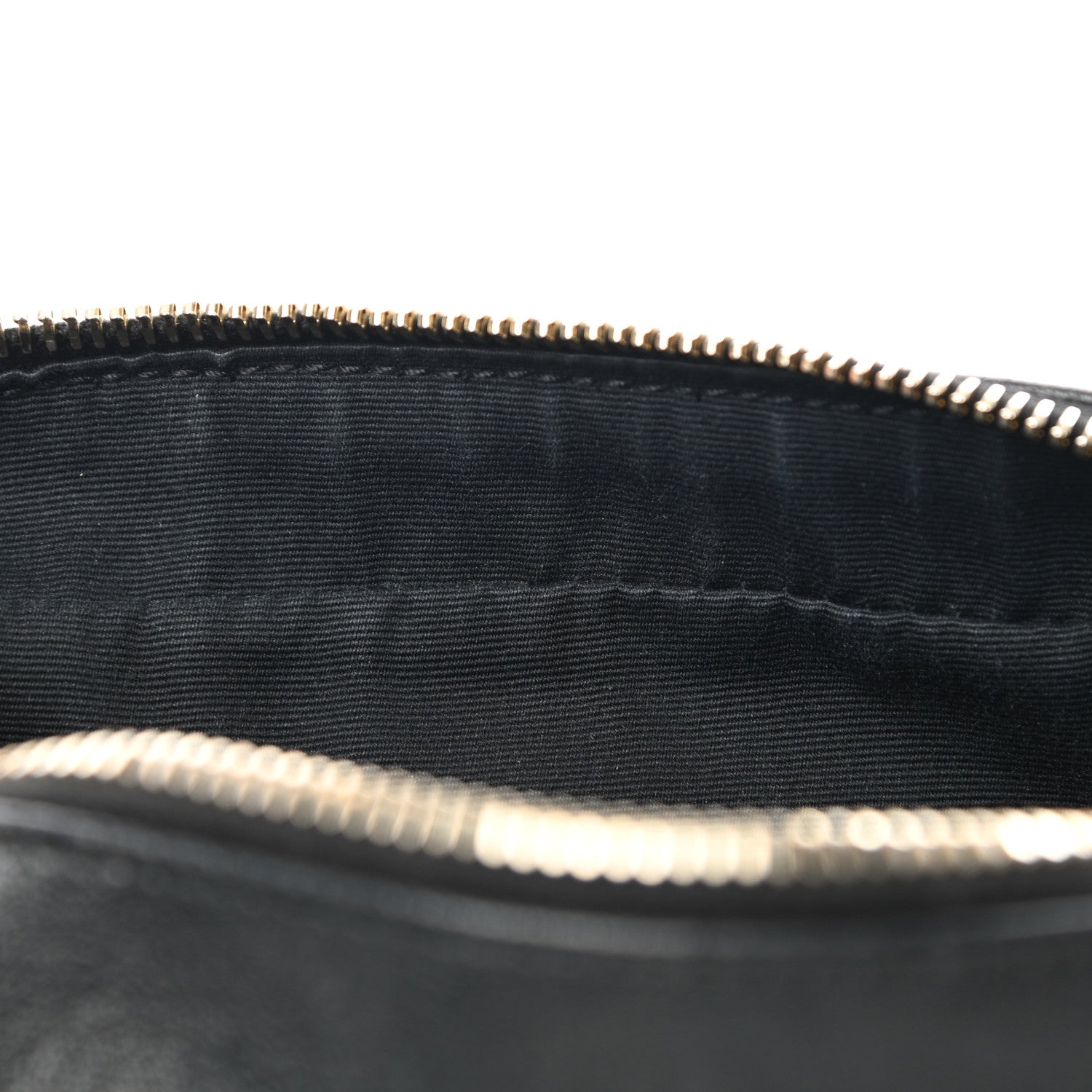 Saint Laurent Grained Lambskin Monogram Lou Camera Bag Black 11 of 11