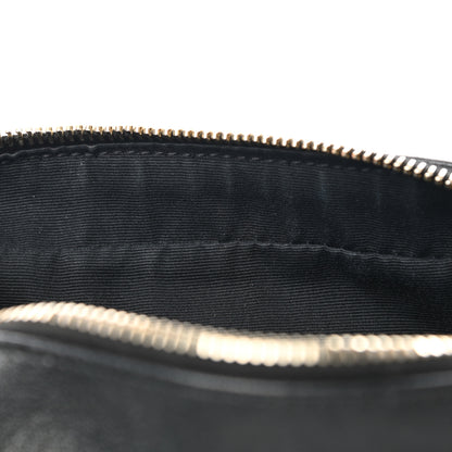 Saint Laurent Grained Lambskin Monogram Lou Camera Bag Black 11 of 11