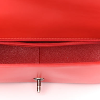 Chanel Calfskin Quilted Large Rock My Shoulder Flap Red 5 of 11