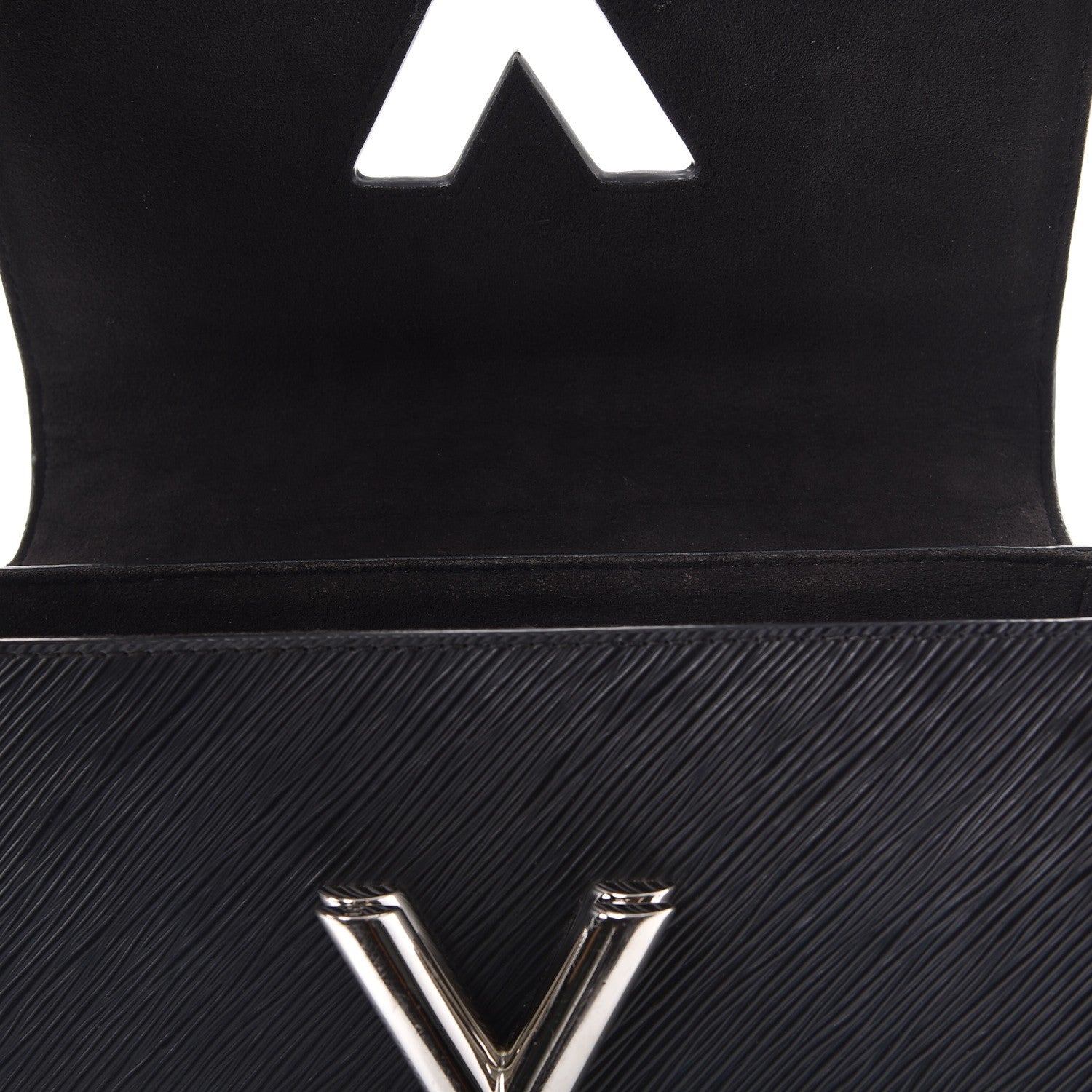 Louis Vuitton Epi Twist Shoulder Bag MM Black 9 of 9