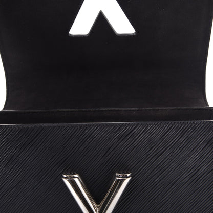 Louis Vuitton Epi Twist Shoulder Bag MM Black 9 of 9